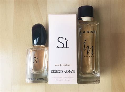 la rive dupe si armani